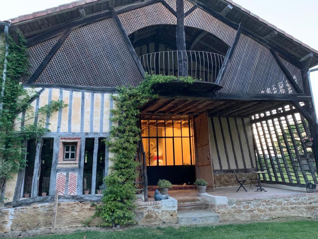 Les Ailes Du Temps Villa Caupenne-d'Armagnac Bagian luar foto
