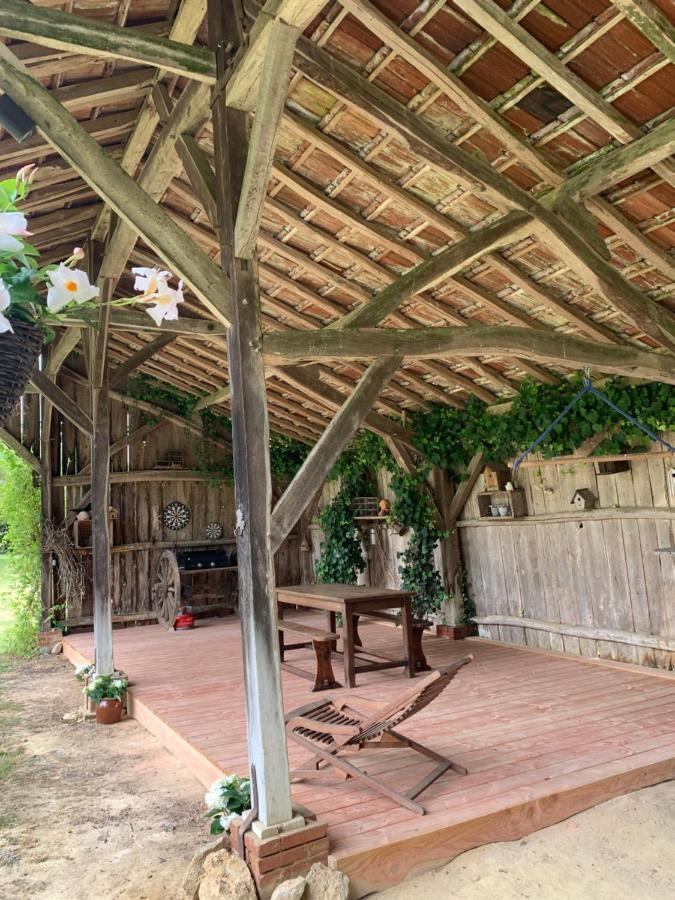 Les Ailes Du Temps Villa Caupenne-d'Armagnac Bagian luar foto