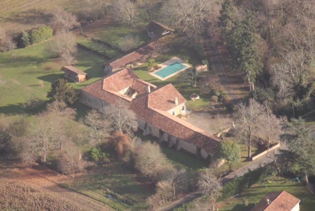 Les Ailes Du Temps Villa Caupenne-d'Armagnac Bagian luar foto