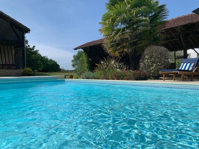 Les Ailes Du Temps Villa Caupenne-d'Armagnac Bagian luar foto