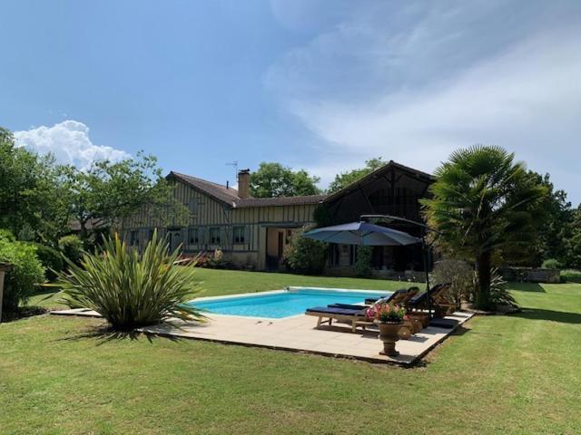 Les Ailes Du Temps Villa Caupenne-d'Armagnac Bagian luar foto