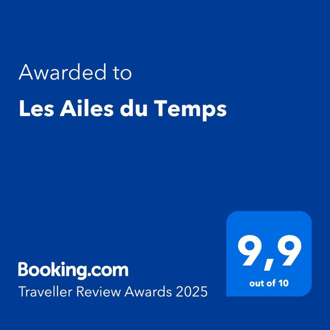 Les Ailes Du Temps Villa Caupenne-d'Armagnac Bagian luar foto